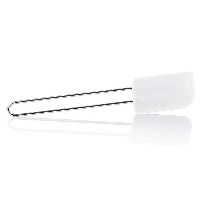 Raschietto in gomma, con manico in metallo, lunghezza 26 cm, 1 pz.