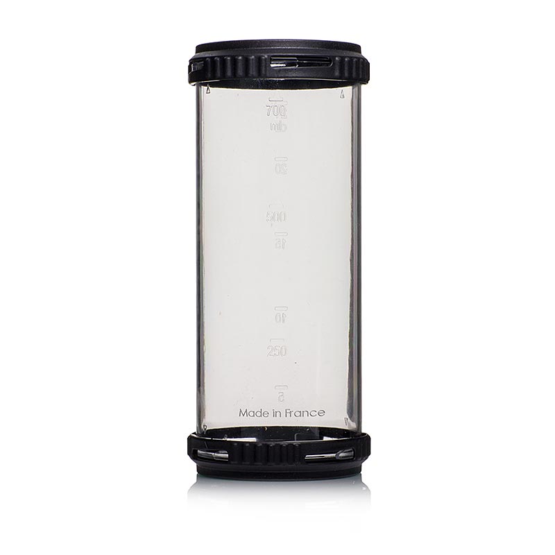 deBUYER contenitore di ricambio per siringhe da cucina con coperchio, 1 pz.