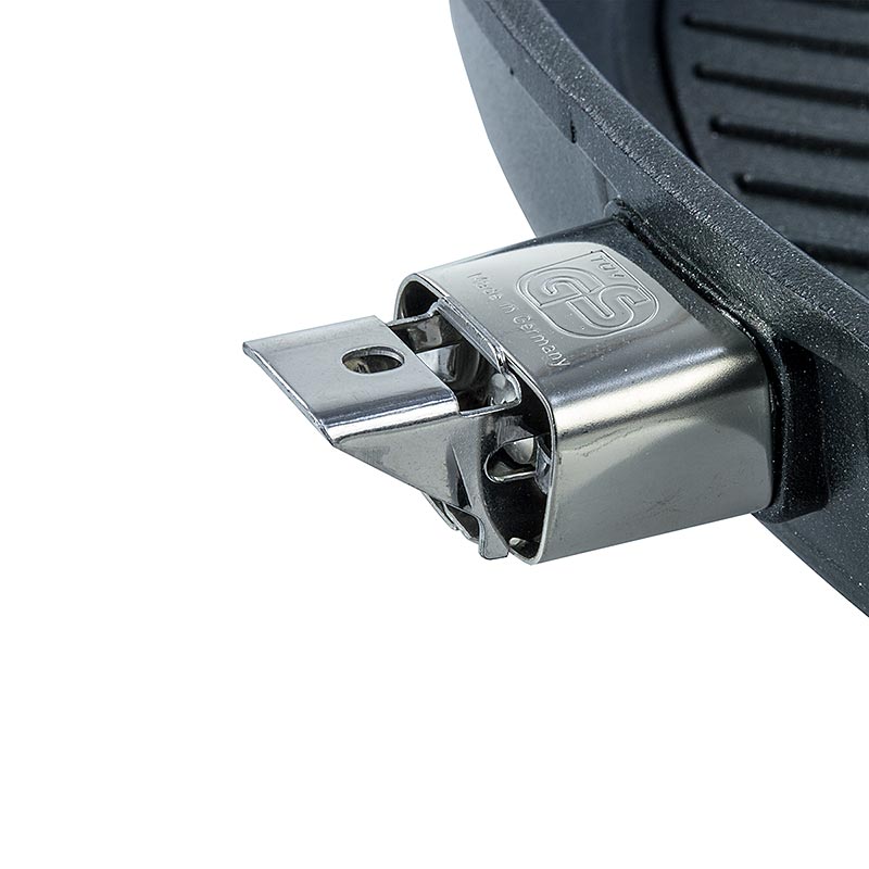 AMT Gastroguss, padella per pesce con base grill e canale per grassi, induzione, 35x24cm, 1 pz.