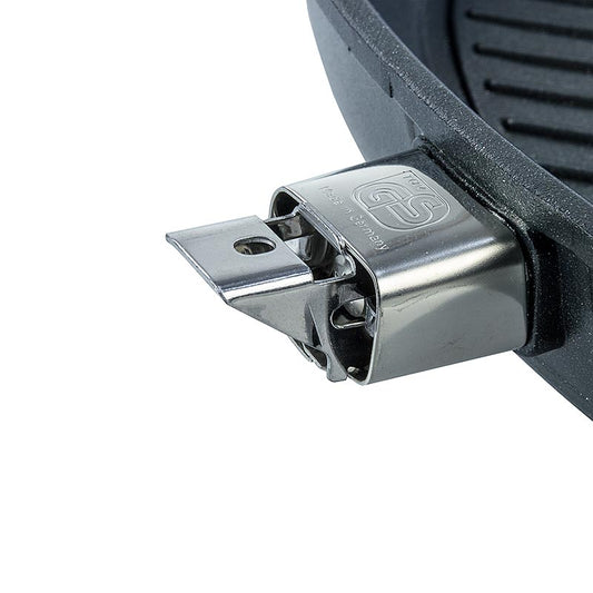 AMT Gastroguss, padella per pesce con base grill e canale per grassi, induzione, 35x24cm, 1 pz.