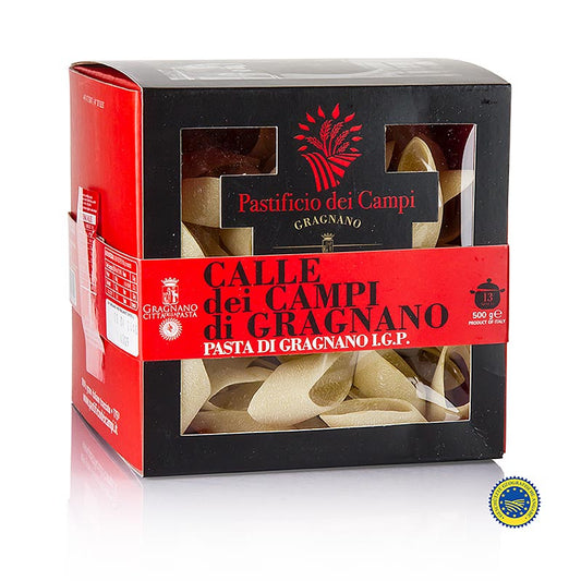 Pastificio dei Campi - No.54 Calle, pasta ad anelli non sagomata, Pasta di Gragnano, IGP/PDO, 500 g