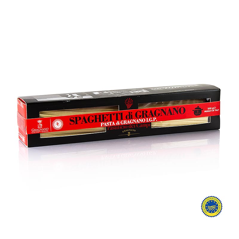 Pastificio dei Campi - N.3 Spaghetti, Pasta di Gragnano, IGP/PDO, 500 g