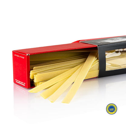 Pastificio dei Campi - N.10 Fettucce, tagliatelle 14mm, Pasta di Gragnano, IGP/PDO, 500 g