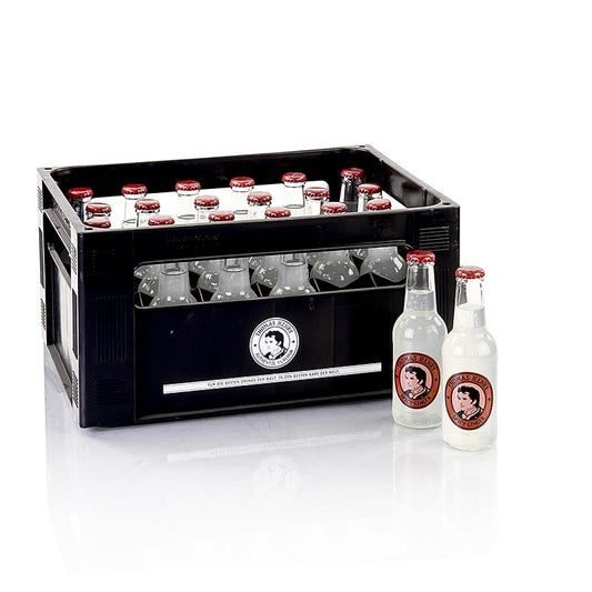 Thomas Henry - Zenzero piccante, limonata allo zenzero, 4,8 litri, 24 x 200 ml