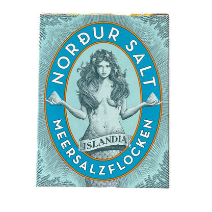 NORDUR, fiocchi di sale marino d'Islanda, 250 g