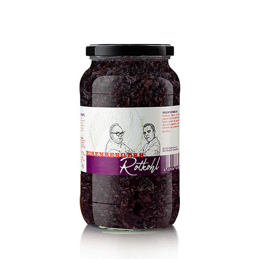 Cavolo rosso di Eisenberger, con mele, lardo e cipolle, stagione invernale, 1 kg