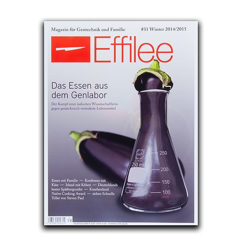 Effilee - Rivista dedicata al cibo e alla vita, numero 31, 1 copia | Non Food / Hardware / Accessori per barbecue | thungourmet