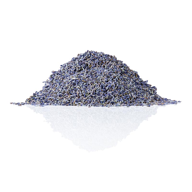 Fiori di lavanda essiccati, biologici, 1 kg