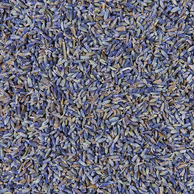 Fiori di lavanda essiccati, biologici, 1 kg