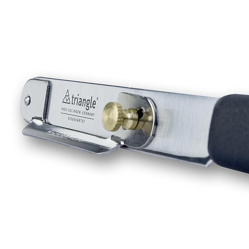 Pelapatate per asparagi, acciaio inox con manico in plastica, Triangle Tools, 1 pz.