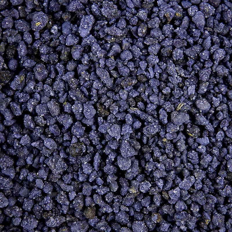 Pezzi di petali di vera viola, viola, cristallizzati, commestibili, 1 kg