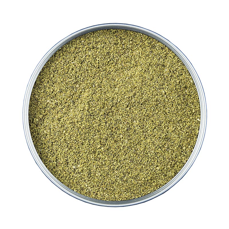 Grasso, miscela di spezie di Thomas Vilgis, Altes Gewürzamt , 80 g - ideale per pollame grasso, pesce e maiale, nonché per stufati di verdure e lenticchie, avocado e melanzane brasate