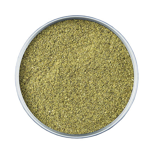 Grasso, miscela di spezie di Thomas Vilgis, Altes Gewürzamt , 80 g - ideale per pollame grasso, pesce e maiale, nonché per stufati di verdure e lenticchie, avocado e melanzane brasate