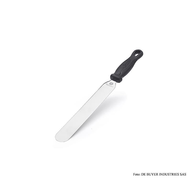 deBUYER FK OFFICIUM Spatola, 25 cm, con manico in plastica, 1 pz | Non Food / Ferramenta / Accessori per barbecue | thungourmet