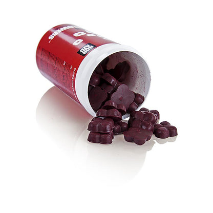 PowerFlowers - Rosso, colorante alimentare senza AZO per cioccolato, Mona Lisa, 50 g