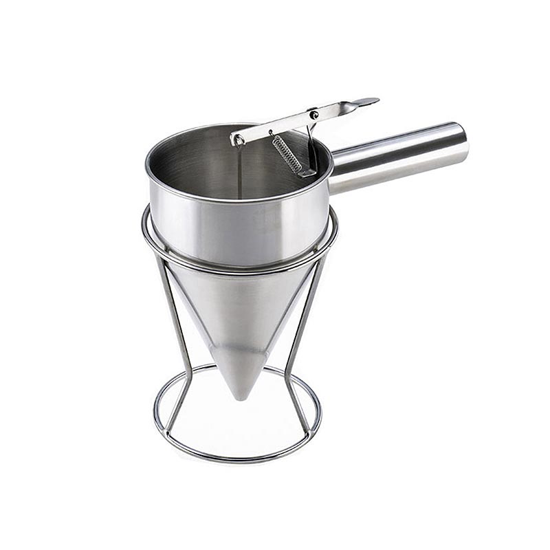 Imbuto dosatore Multi Doseur in acciaio inox con capacità di 1 litro