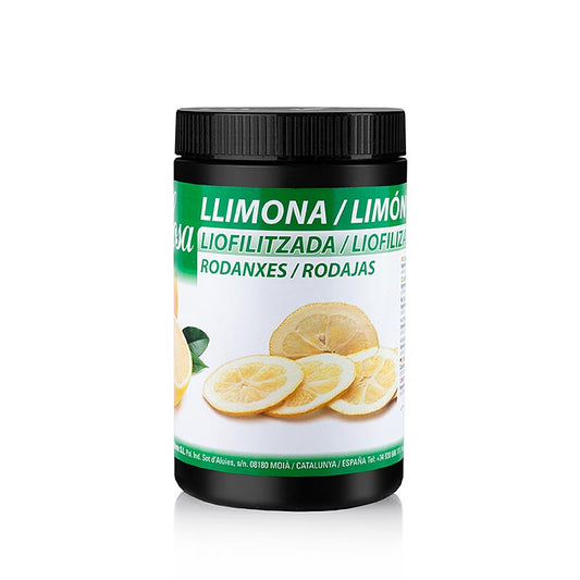 Fette di limone liofilizzate, ideali per decorare dolci e altro ancora