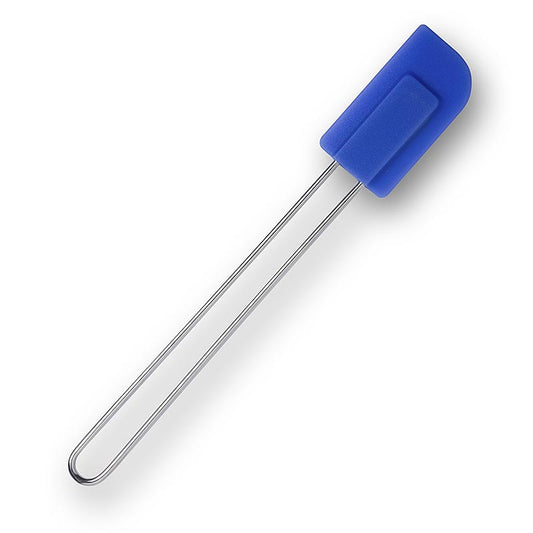 Raschietto in gomma con manico in metallo, lunghezza 27 cm, 1 pz: per rimuovere creme e masse, lisciare e mescolare in ciotole e pentole
