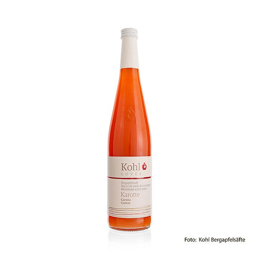 Cuvée succo di mela di montagna + carota, 750 ml