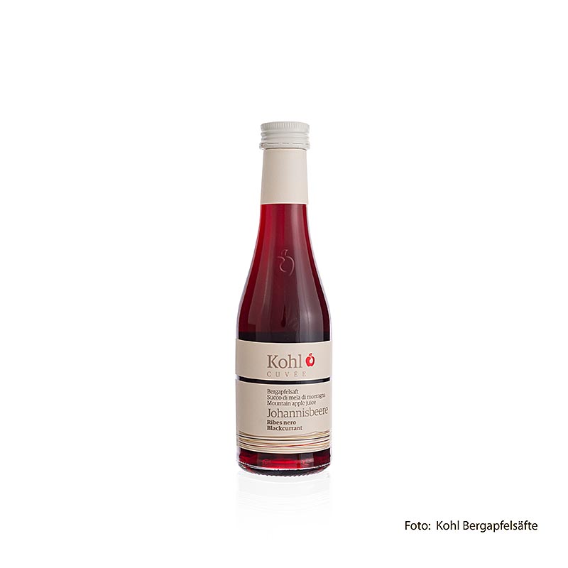 Cuvée succo di mela di montagna + ribes nero, 750 ml