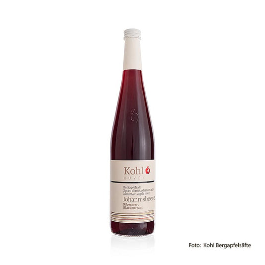 Succo di mela di montagna Cuvée + ribes nero, 200 ml