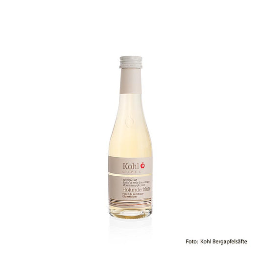 Succo di mela di montagna Cuvée + fiori di sambuco, 200 ml