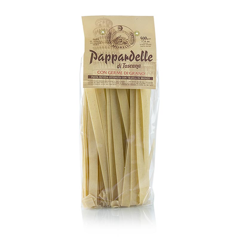Morelli 1860 Pappardelle, Germe di Grano, con germe di grano, 500 g