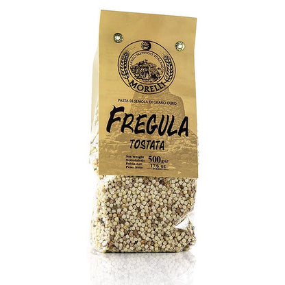 Morelli 1860 Fregula (Fregola) Tostata, con grano duro, 500 g | Pasta, prodotti a base di pasta, freschi/secchi | thungourmet