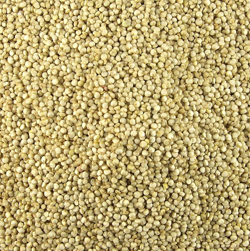 Quinoa - Il chicco miracoloso degli Incas, bianco, 1 kg  Farina, cereali, impasti, miscele per dolci | thungourmet