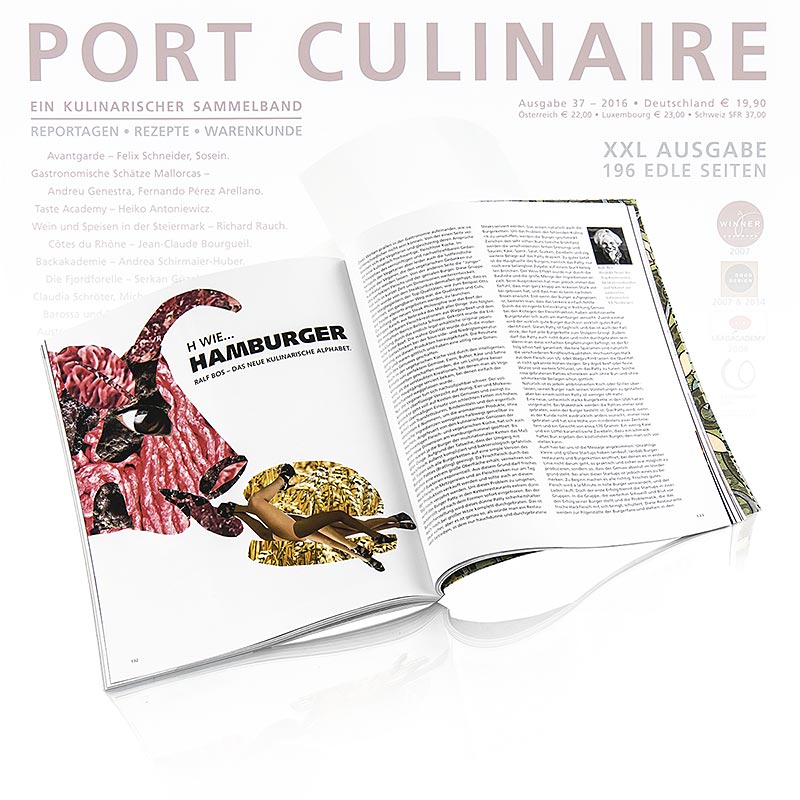 Port Culinaire - Rivista gastronomica, numero 37, 1 St.