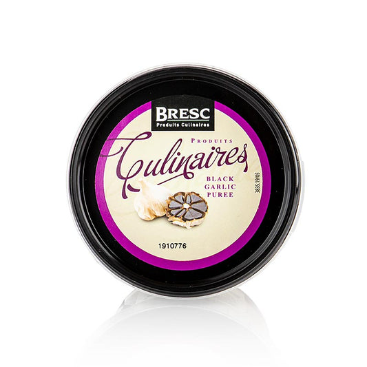 Aglio nero 70%, fermentato, in pasta, Bresc, 325 g