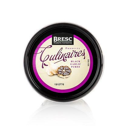 Aglio nero 70%, fermentato, in pasta, Bresc, 325 g