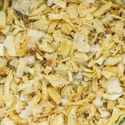 Sale marino della Cornovaglia, fiocchi di sale marino con limone e timo dalla Cornovaglia/Inghilterra, 55 g