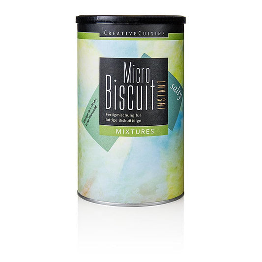Creative Cuisine MicroBiscuit salati, miscela di pastelle, 350 g