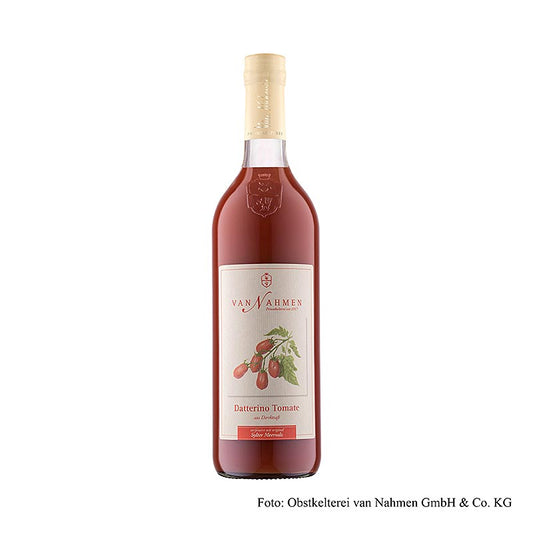 van Nahmen - Succo di pomodoro Datterino, 100% succo diretto, 750 ml