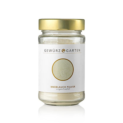 Aglio in polvere Gewürzgarten , non solforato, 100 g
