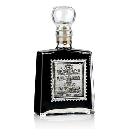 Leonardi - Aceto Balsamico di Modena IGP, Velluto Bordeaux, 15 anni, 250 ml