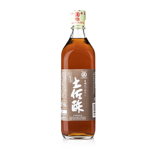 Aceto Dashi Tosazu, salsa di condimento giapponese, Marusho, 700 ml - salsa di condimento tradizionale giapponese a base di ingredienti naturali al 100%, perfetta per affinare sushi, insalate e altri piatti (tedesco)
