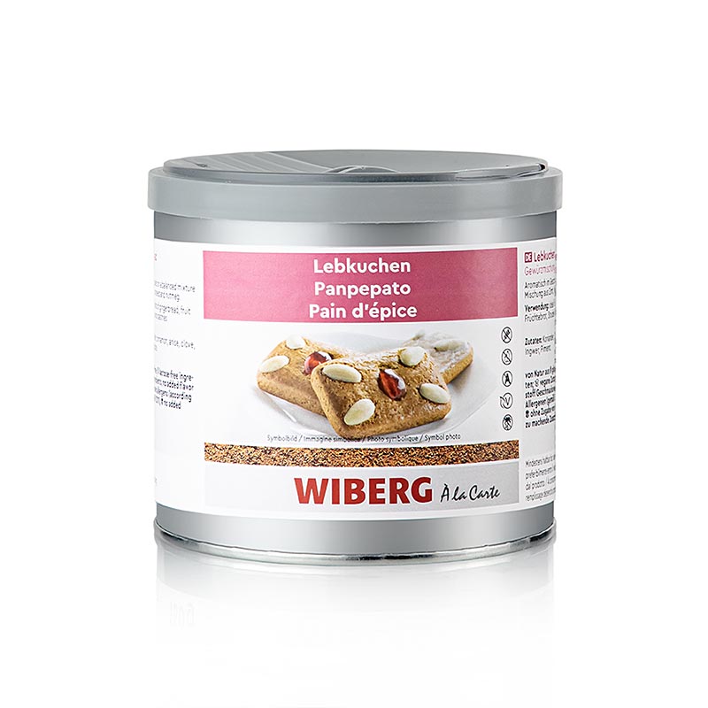 Wiberg gingerbread, miscela di spezie, 220 g - Deliziosa e saporita miscela di spezie per un delizioso pan di zenzero