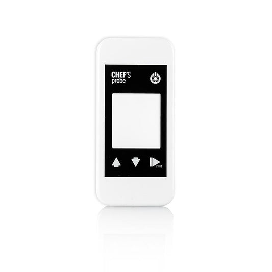 Coperchio di ricambio colorato per distinguere i singoli termometri - Chef's Probe Front White, frontale di ricambio bianco per il termometro, 1 pz.