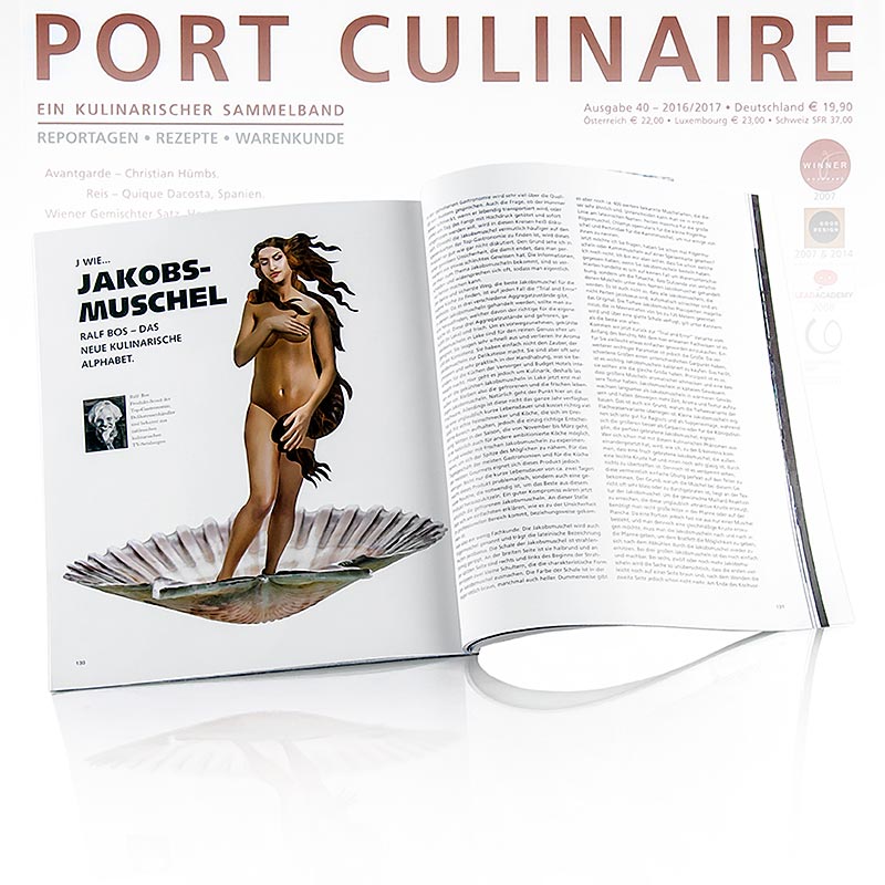 Port Culinaire - Rivista gastronomica, numero 40, 1 St.