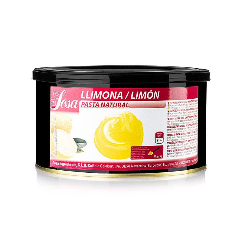 Pasta Sosa - Limoni, 1,5 kg
