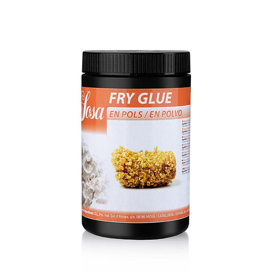 Agente legante per la frittura, sostituto dell'uovo, privo di allergeni, maggiore durata di conservazione, ideale per la ristorazione.