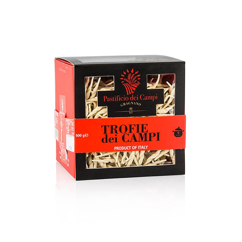 La pasta di Gragnano del Pastificio dei Campi, certificata IGP, è unica per profumo, sapore e consistenza, realizzata con semola di grano duro e acqua della falda freatica locale del comune di Gragnano. Scopri la pasta tracciabile migliore di sempre.