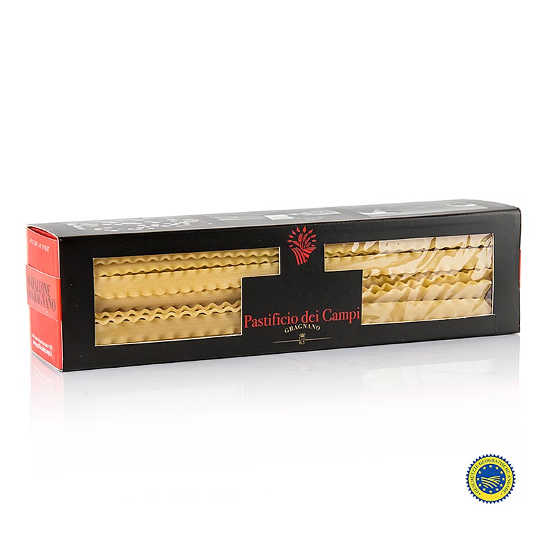 Pastificio dei Campi - N.20 Mafaldine, Pasta di Gragnano, IGP/PDO, 500 g