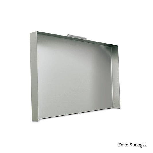 Alt-Text: Coperchio di alta qualità per la Plancha EXTREM, perfetto per grigliate, struttura robusta, design elegante, adatto per la Plancha EXTREM, materiali resistenti, design moderno, protegge dagli agenti atmosferici, dimensioni 76x41 cm, facile da pulire e manutenere.