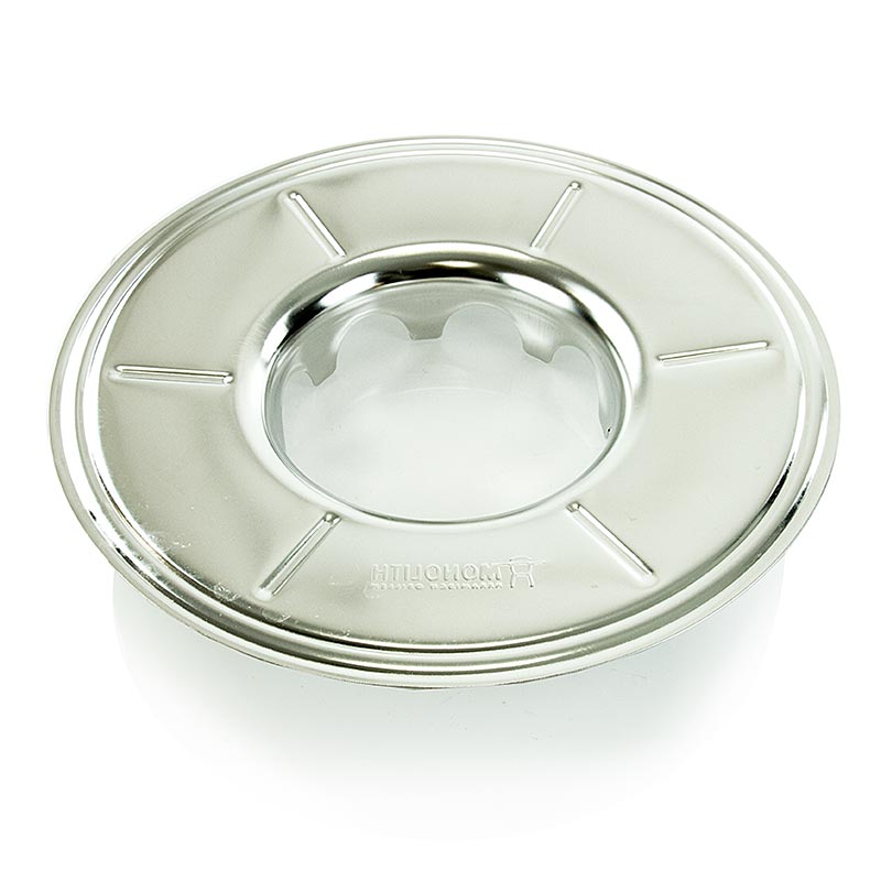 Monolith - supporto per wok in acciaio inox, adatto a Classic e Le Chef, assicura una perfetta centratura del calore sulla corona di fuoco per risultati ideali con il wok