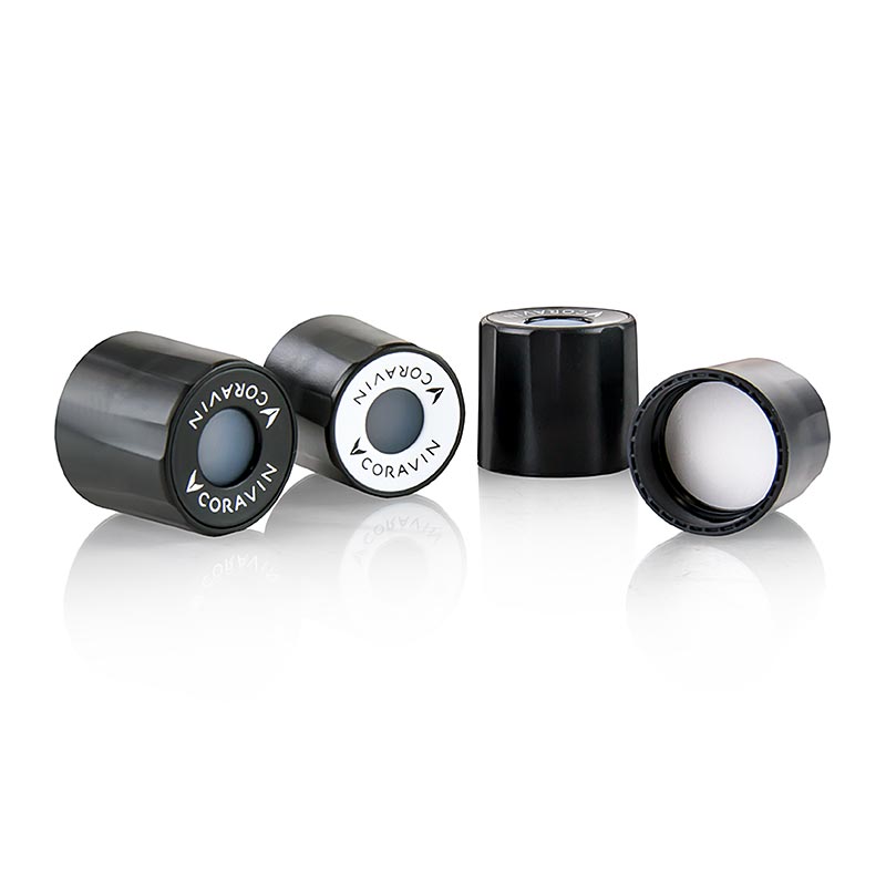 Sistema di accesso al vino Coravin - tappo a vite, 6 pz.