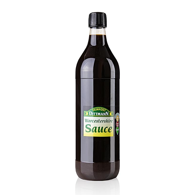 Salsa Worcestershire, Feinkost Dittmann, 1 l