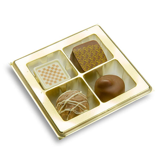 Cioccolatini di Natale - "Weihnachtsfreuden", senza alcol, Peters, 50 g